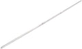 Universal 304 Stainless Steel 5/16" Square Rotisserie Spit Rod, 28-37" by onlyfire