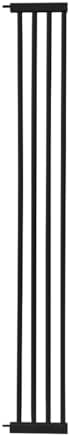 Lumizone Extra Tall Cat Gate Extension Kit 61.02" High 8.27" Wide Black - Image 5