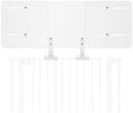 Lumizone Pet Gate Height Extension Kit 13.4" H White by Lumizone
