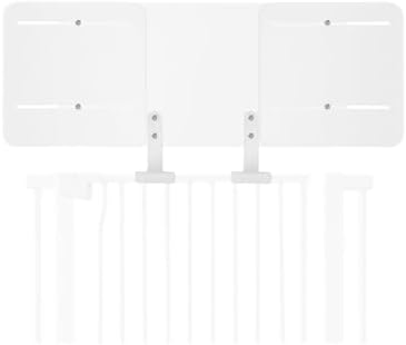 Lumizone Pet Gate Height Extension Kit 13.4" H White by Lumizone