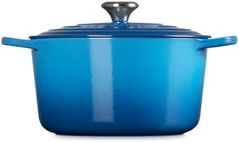 Le Creuset Enameled Cast Iron Signature Deep Round Oven, 6.5 qt., Marseille - Image 4