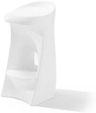 Step2 in Pool Stool, 33-inches Tall, Waterproof Patio Furniture, Bar Stool, Weighted, White by Unknown