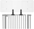 Lumizone Pet Gate Height Extension Kit 13.4" H Black by Lumizone