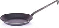 Petromax Wrought Iron Skillet, Long Handle Pan Conducts Heat Evenly, Indoor/Outdoor Camping Cookware for Campfire or Home Kitchen Use, Stove to Table Serveware by Petromax