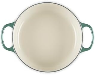 Le Creuset Enameled Cast Iron Round Wide Dutch Oven, 3.5 qt., Artichaut - Image 3