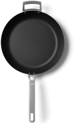 YETI Carbon Steel Skillet 12" - Pre-Seasoned Nonstick, Rust-Resistant, Use on Stovetop, Oven, Grill, or Campfire - Image 3