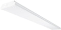 hykolity 4FT 7'' W LED Wraparound Light, 40W, 4400LM, 4000K, 110LM/W by hykolity