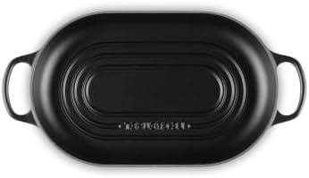 Le Creuset Enameled Cast Iron Oval Bread Oven, 11.5 inch, Licorice/Crucible - Image 3