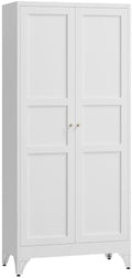 Letaya Metal Pantry Kitchen Storage Cabinet,61" H Adjustable Shelves,White by LetayaMetalCabinets