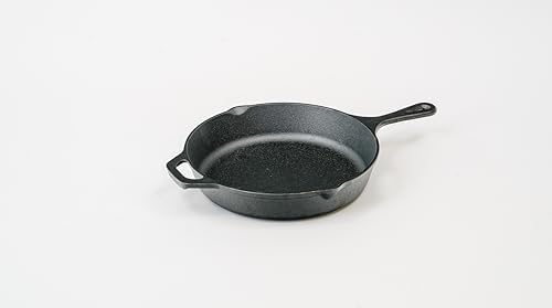 Cast Iron， Pre-Seasoned Skillet 4pcs Set, Including 6.5", 8", 10" and 12" - Image 4