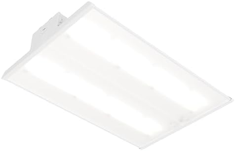 Lithonia Lighting I-Beam LED High Bay Light, Adj Brightness, 4000K/5000K by AcuityBrands