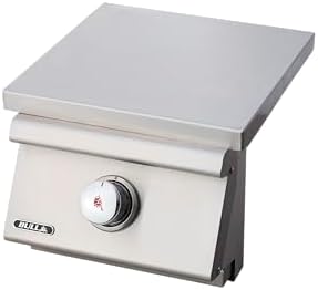 Bull Outdoor Products 30-Inch Outdoor Kitchen Bundle – Angus 75,000 BTU Built-In Grill Head, Grill Cover, Door & 2 Drawer Combo with Reveal, Glass Door & Contemporary Refrigerators – NG - Image 5