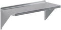 AmGood 14" x 36" Stainless Steel Wall Shelf | Appliance & Equipment Metal Shelving | Kitchen, Restaurant, Garage, Laundry, Utility Room | Heavy Duty | Turned-Down Edge | NSF Certified by AmGood