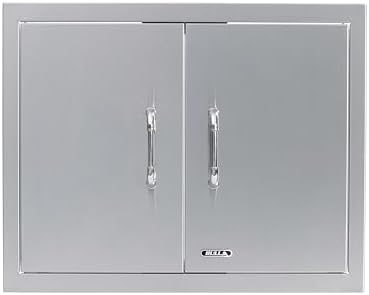 Bull Outdoor Products 25" S/S Double Door w/Reveal, Stainless Steel - Image 3