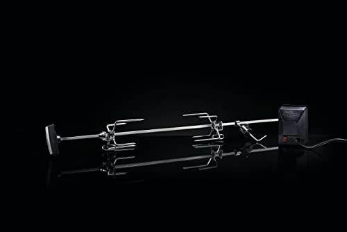 Napoleon Heavy Duty Rotisserie Kit for Large Grills - Fits Prestige PRO 500, P500, and LEX 485 Gas Grills, Fits Grill Heads Up To 31 Inches Wide, Square Spit Rod - Image 2