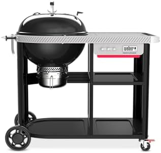 Weber® Performer™ 22‑Inch Premium Charcoal Grill for Outdoor Cooking, Black by Unknown