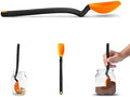Dreamfarm Mini Supoon - Silicone Pro-Grade Non-Stick Jar Scraping Spoon Mini Orange by Dreamfarm