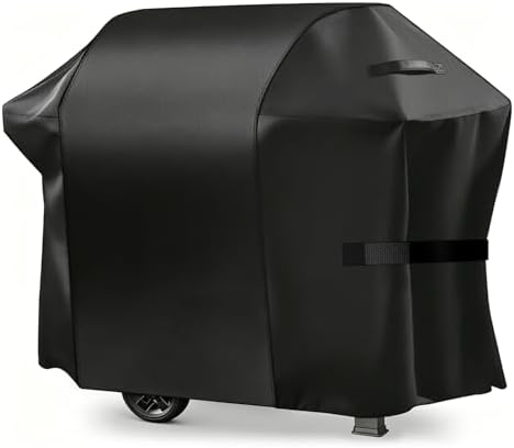 Grill Cover, 48 inch Outdoor Waterproof UV Resistant BBQ Covers by IWNTWY