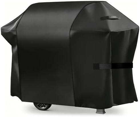 Grill Cover, 53 inch Outdoor Waterproof UV Resistant BBQ Covers by IWNTWY