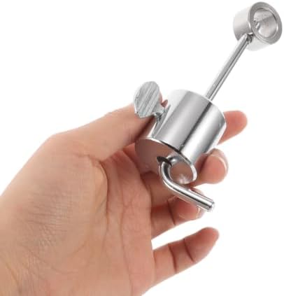 Abaodam Rotisserie for L Shaped Stainless Steel Bar Weight 2pcs BBQ Chicken - Image 4