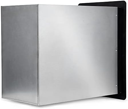 Stanbroil Triple Access Drawers for Outdoor Kitchen, Black Steel - Image 7