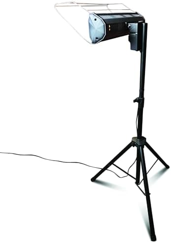 Heat Storm Tradesman 1500 Watt Infrared Heater Tripod Combo, Remote - Image 3