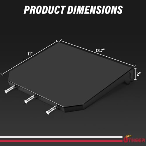 Utheer Steel Side Shelf for Pit Boss PBV4PS1/PBV4PS2 - Image 2