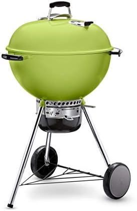 Weber® Master-Touch Charcoal Grill, 22-Inch, Spring Green by Unknown
