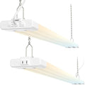 JESLED LED Shop Lights 4FT, 3CCT Selectable 50W 7500LM, Linkable, ETL by JESLED
