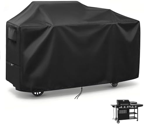 66 Inch Grill Cover for Royal-Gourme-t Gas Grill Pizza Oven Combo 3-in-1 by Agustone