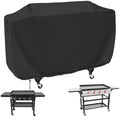 Flattop Grill Cover for Royal Goumet for Char-Griller Flat Iron 4 Burner by Guisong