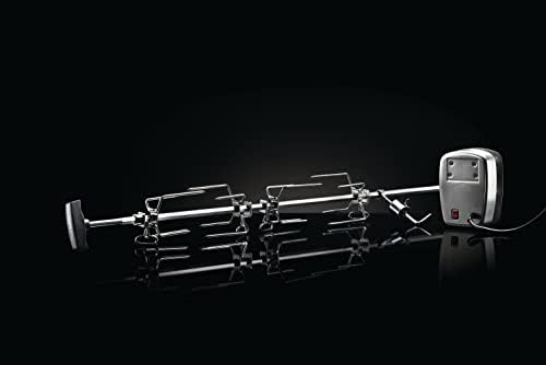 Napoleon Commercial Grade Rotisserie Kit Accessory for XL BBQ Grills, Fits LEX 605/730 Grills or 45"/114 cm Wide, Stainless Steel, Food to 55lbs/25kg - Image 2