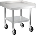 HARDURA Stainless Steel Equipment Stand with Casters 24"X24" by HARDURA