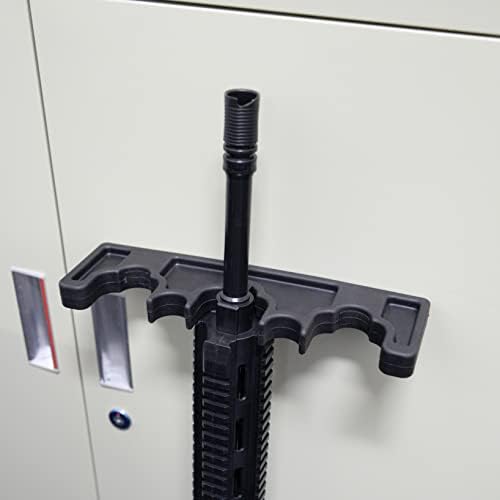 Adoreal Magnetic Rifle Rack, Durable Rubber Gun Rack for Gun Storage, Magnetic Gun Holder in Gun Cabinet, Shotgun Rifle Barrel Rest Gun Safe Organizer Indoor Gun Racks - Image 7
