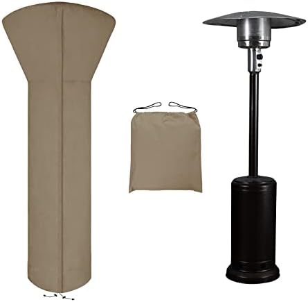 Easy-Going Patio Heater Cover, 89"H x 33"D x 19"B, Camel by Easy-Going