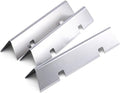 Uniflasy 7635 15.3 inch Flavorizer Bars for Weber Spirit I&II 200 Series, Spirit E210 S210 E220 S220 Gas Grills with Front Control Knobs, Weber GS4 Grill Parts, 16GA Stainless Steel Grill Heat Plates by Uniflasy