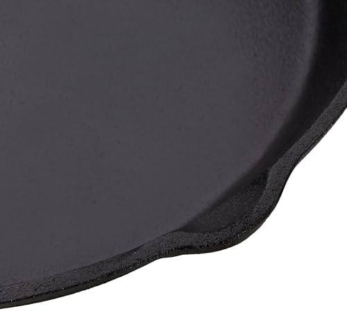 Pre-Seasoned Cast Iron Skillet, 17 Inch Frying Pan with Dual Assist Handles, Heavy-Duty Outdoor Camping Cooking Utensil Uses in the Oven, on the Stove, on the Grill, or Over a Campfire(17-Inch) - Image 6
