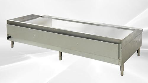 Commercial Griddle 72" Countertop Natural Gas - 180000 BTU ETL TC-G72-H - Image 3