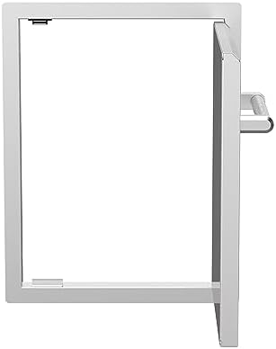 Spire Outdoor Kitchen Access Door, Textured Handle, 17.75"W x 23.03"H - Image 7