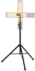 Smart Thermostat Heater Tripod Stand, Horizontal and Vertical Directions, 5 Level Adjustable, 5.9 Feet Height by Unknown