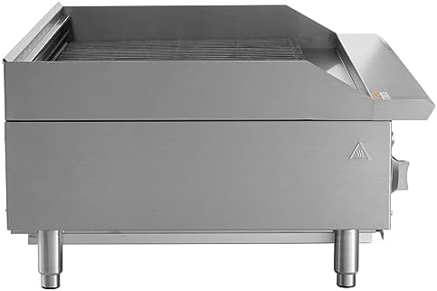 Kratos 29Y-002 36" Commercial Gas Countertop Radiant Charbroiler - Image 3