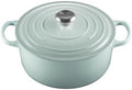 Le Creuset Enameled Cast Iron Round Dutch Oven, 5.5 qt., Sea Salt by Unknown