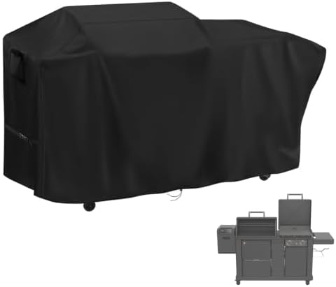 Grill Cover for Blackstone 22" XL Griddle Pellet Grill Combo by Unknown