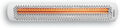 Bromic Tungsten Smart Heat 4000W Electric Patio Heater – Dual Element Infrared, 220V-240V, White Finish – BH0420012 by BromicHeating