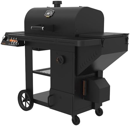 Oklahoma Joe's Tahoma 900A DLX Auto-Feed Charcoal Smoker & Grill w/Wi-Fi - 25203115 - Image 2
