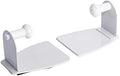 Magnetic Paper Towel Holder Heavy Duty Steel Refrigerator Kitchen Fridge Bar Grill BBQ RV (White, 1) by EHOMEA2Z