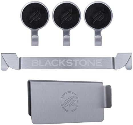 BLACKSTONE® Rear Grease Gate, 3 Magnetic Hooks & Tool Holder Combo by Unknown
