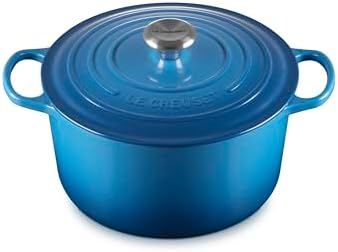 Le Creuset Enameled Cast Iron Signature Deep Round Oven, 6.5 qt., Marseille by Unknown