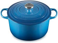 Le Creuset Enameled Cast Iron Signature Deep Round Oven, 6.5 qt., Marseille by Unknown