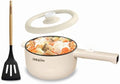 Dezin 2L Hot Pot Electric, Non-Stick Electric Pan, 700W Adjustable Power by DEZIN